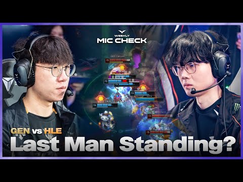 So, Who? | MIC CHECK Ep.11 | 2025 LCK Road to MSI