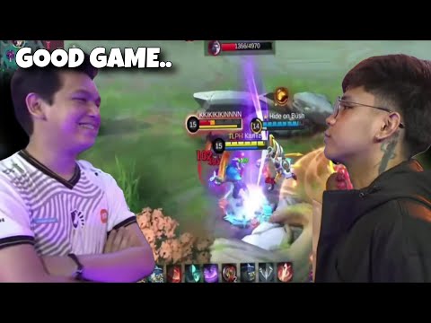 Karltzy got sniped by Blacklist🤯🤯 Team Liquid Ph vs Blacklist International match before MPL PH