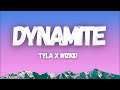 TYLA X WIZKID DYNAMITE OFFICIAL LYRIC
