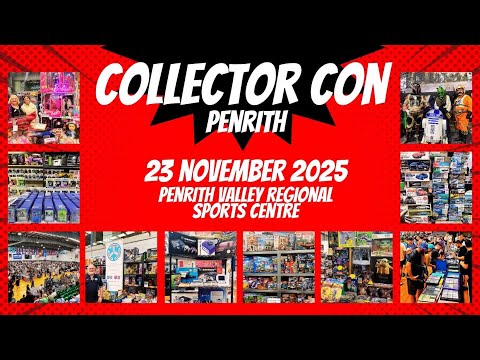 Final Collectorcon Vlog For 2025 || NOVEMBER 23rd 2025