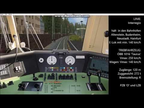 LokSim3D Let's Play #1 [HD] - "Taurus zieht den IR"