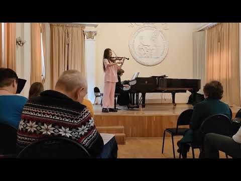 Bekturova Malika, F. Kreisler - Gypsy caprice