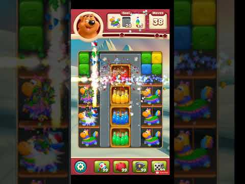 Toon Blast Level 2372 NO BOOSTERS - A S GAMING