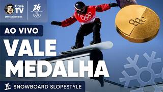 AO VIVO: VALE MEDALHA! FINAL DO ESQUI AÉREO FEMININO | OLIMPÍADAS DE INVERNO 2026