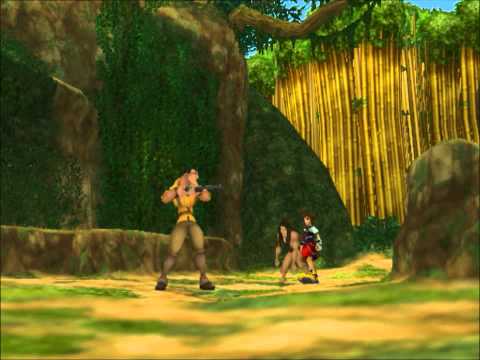 KH1 Cutscenes Part 79 - Clayton Attacks (English)
