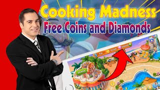 Cooking Madness Hack Diamonds - How to Get Unlimited Diamonds & Coins!! Android & iOS [2024]