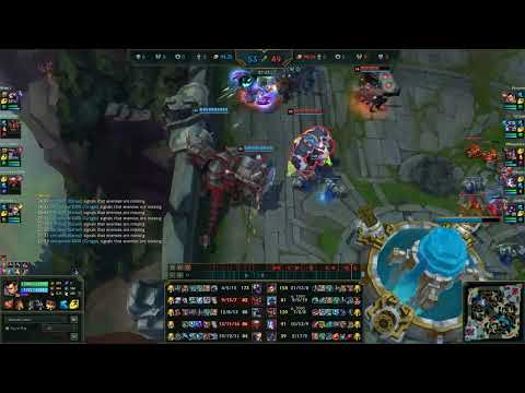 Infinite fight Skarner VS Xin Zhao - URF 2024