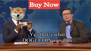 Dogecoin Goes Down in History After SNL With Elon Musk | HIGHLIGHTS