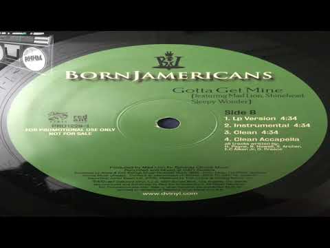 MAD LION, SHINEHEAD & SLEEPY WONDER  - GOTTA GET MINE