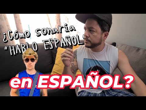 "Hablo español " (en Español) (Polache)