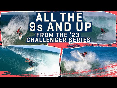 All The 9s And Up From The 2023 Challenger Series.. So Far!