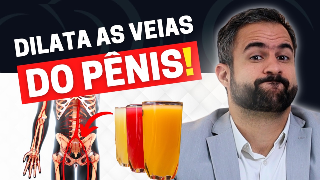These 3 juices will open the veins in the penis and enhance your erection