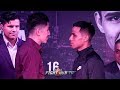 LEO SANTA CRUZ & RAFAEL RIVERA COME FACE TO FACE IN LOS ANGELES AHEAD OF THEIR FOX MAIN EVENT