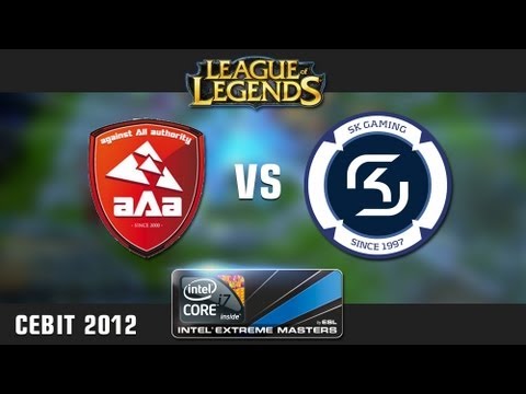 IEM Hanover League of Legends - SK Gaming vs. aAa