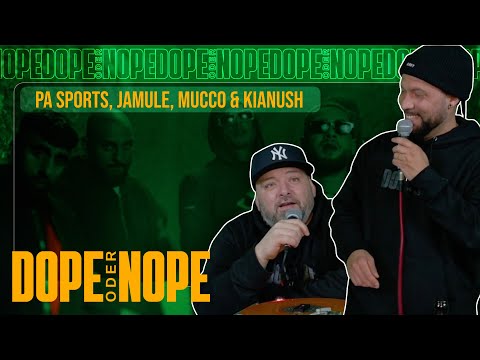 PA SPORTS x JAMULE x MUCCO x KIANUSH - LAST DANCE | DOPE ODER NOPE Reaction