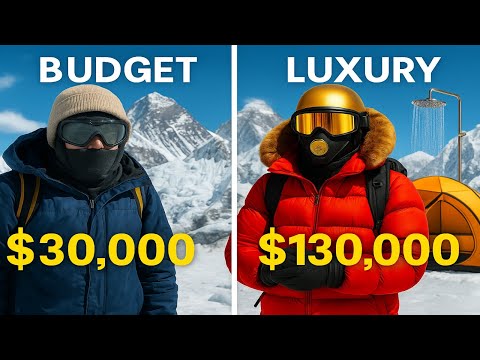 Mount Everest Budget vs Luxury: $30,000 vs $130,000 Expedition