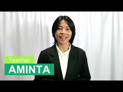Amintaのプロフィール動画
