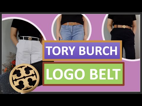 TORY BURCH LOGO BELT: REVIEW AND HOW TO STYLE