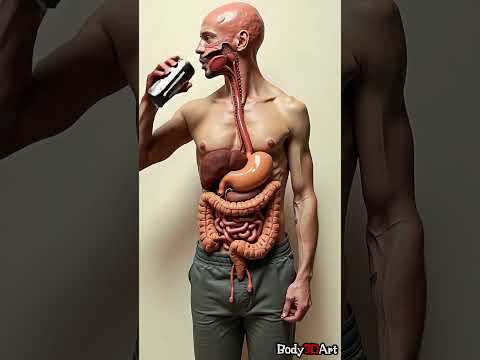 Digestive System Animation | Human Anatomy 81