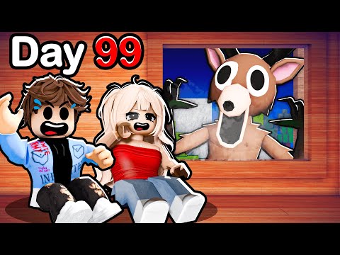 Can We SURVIVE 99 Nights In The Forest?