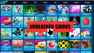 The BEST UNBLOCKED Games Sites - Unblocked Games 2024 | GOOD GAME