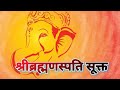 ShriBramhanaspati Sukta By Shri Hemant Kulkarni Guruji