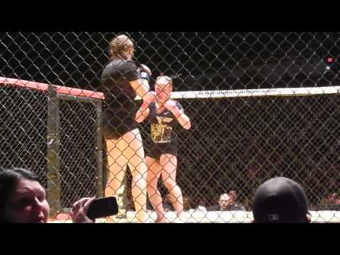 Chelsea Faulder VS Tabitha Watkins IFL Straw weight title fight