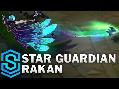 Star Guardian Rakan Skin Spotlight - Pre-Release - League of Legends