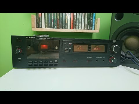 Deck Unitra M9108 Czarny /The Notorious B.I.G. Redy to die / Pezet muzyka klasyczna #raptapes