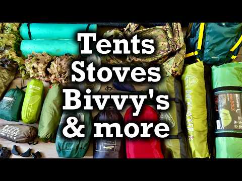 The Ultimate Kit Review! (Wild Camping, Stealth, Hiking, Bushcraft)