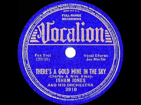 1937 Isham Jones - There's A Gold Mine In The Sky (Joe Martin, vocal)