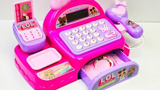 12 Minutes Satisfying with Unboxing little tikes pink cash register | ASMR unboxing cash register