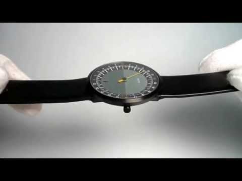 Designhorloge: De UNO24 serie van Botta Design