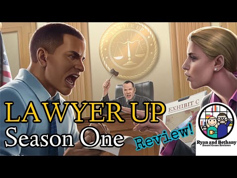 Ryan and Bethany review Lawyer Up: Season 1!