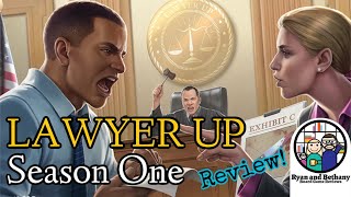 Ryan and Bethany Board Game Reviews - Lawyer Up: Season 2 video thumbnail