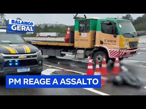 Policial militar da reserva reage a assalto e mata suspeito na Grande São Paulo