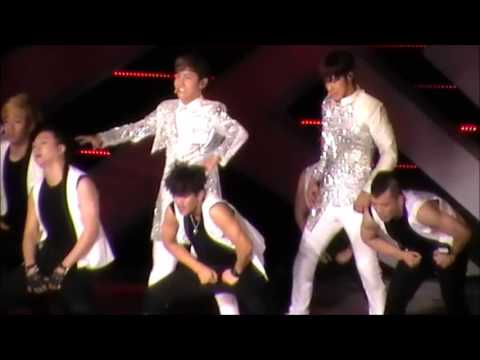 121123 SMTOWN SG TVXQ - Keep Your Head Down