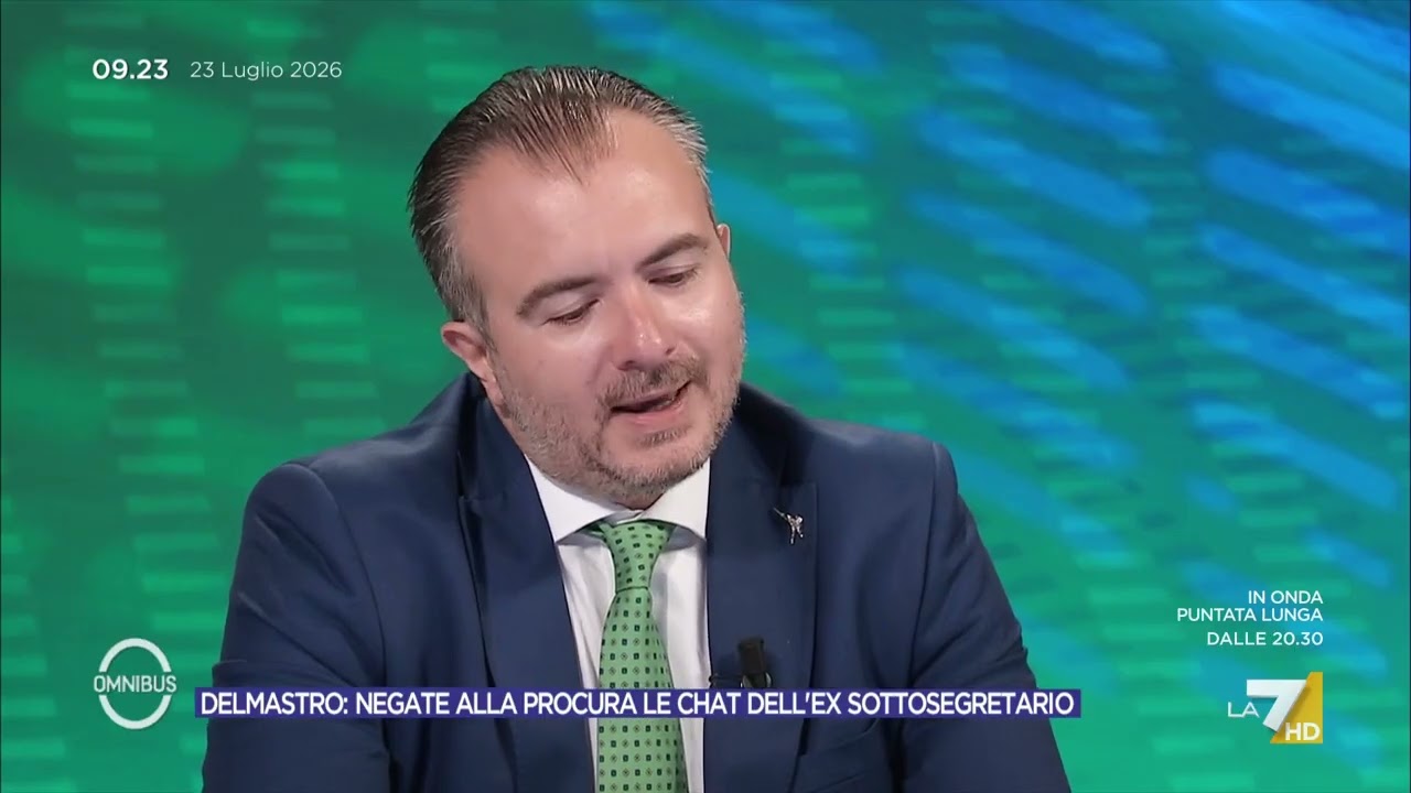 Chat Delmastro, Molinari: "Chat sono corrispondenza, vanno verificate le condizioni per l'uso"