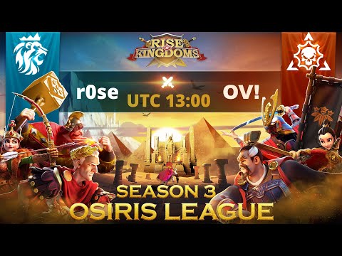r0se vs OV! - Semi Finals - Osiris League Playoffs Season 3!