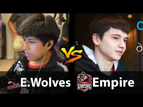 E Wolves vs Empire