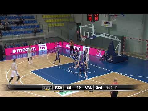 BBL: PIENO ZVAIGZDES - VALMIERA/ORDO rungtynių momentas