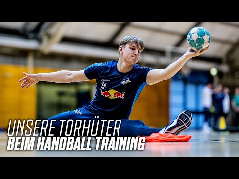 Was können Fußballer beim Handball lernen? | Torwart-Tag beim SC DHfK