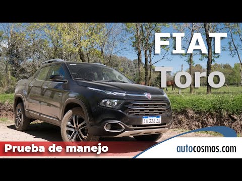 Prueba FIAT Toro