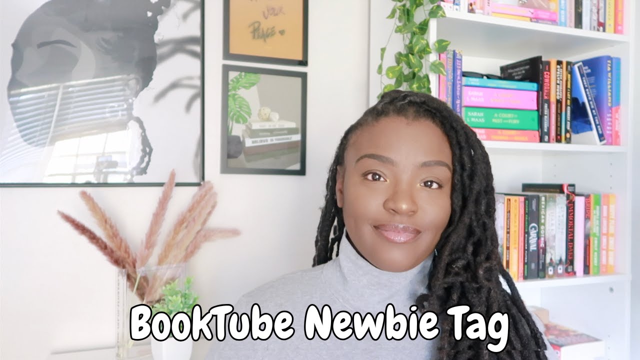 booktube newbie tag 2024 | i quit my second job to start a booktube channel |
