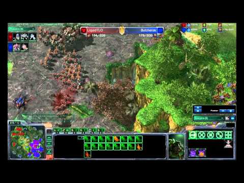 TLO vs Butcherski - TvZ - PART 2