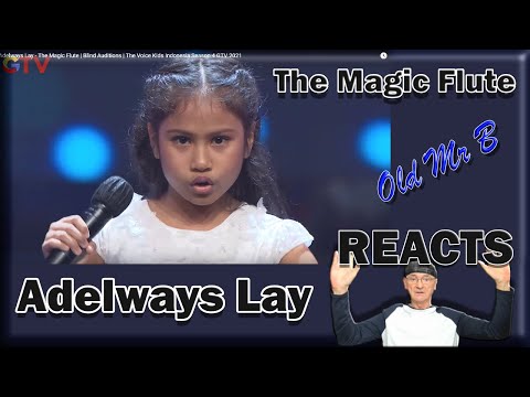 Adelways Lay - The Magic Flute | Blind Auditions | Frist Time (Reaction)