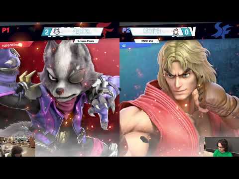 The Midweekly #14 - Losers Finals - Rydra (Wolf/Ridley) vs Smirk (Ken/Sephiroth)