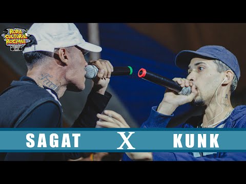 SAGAT X KUNK - 1ª FASE - Roda Cultural da Rocinha: 112ª EDIÇÃO