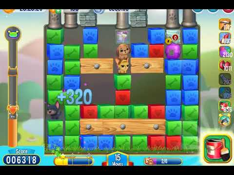 Pet Rescue Saga - level 6451 - no boosters