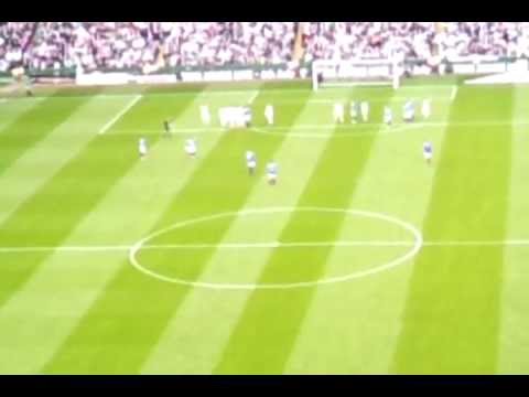 Doing the huddle when rangers die (29/4/12)